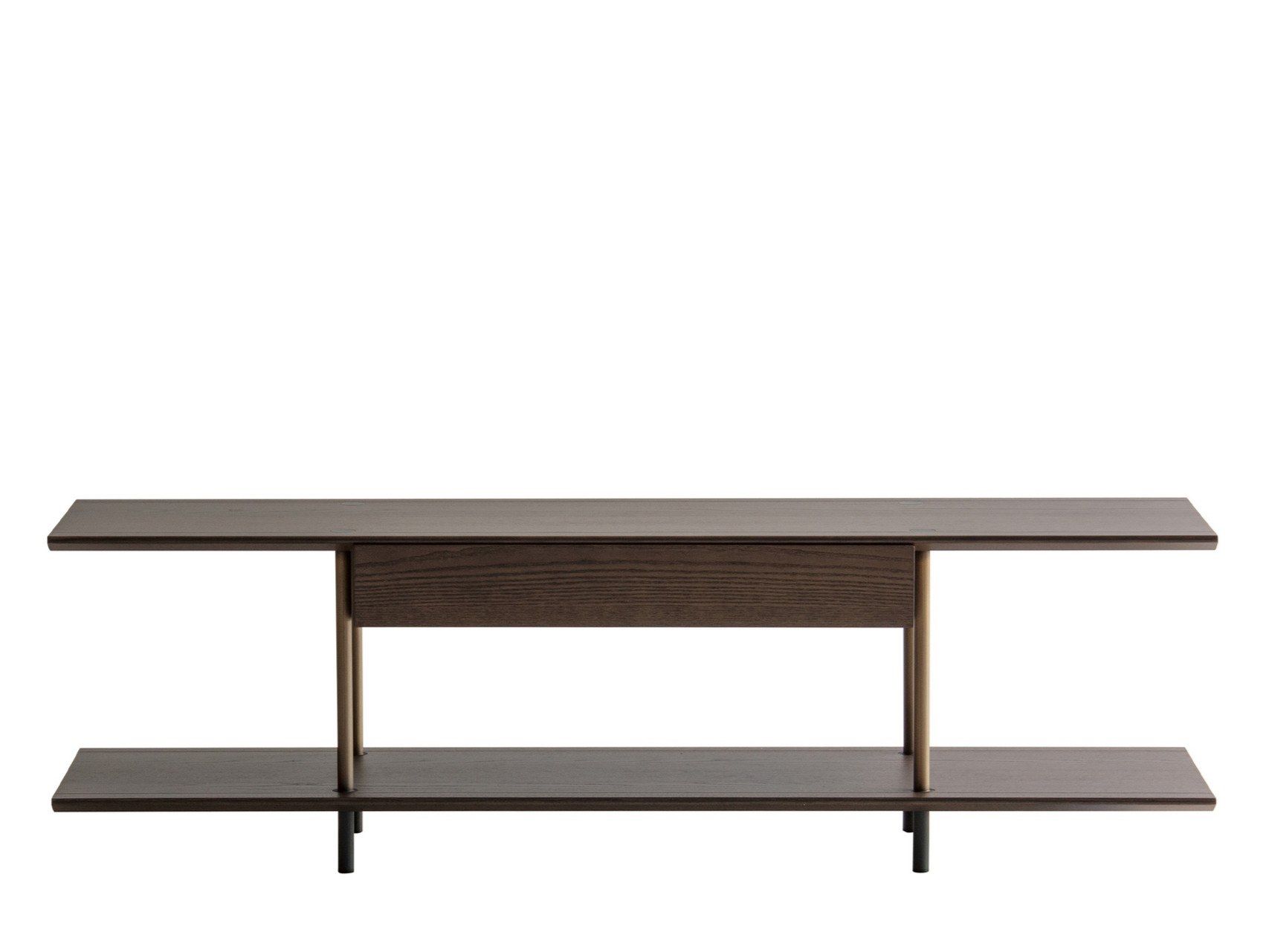 Деревянный отдельно стоящий книжный шкаф Potocco Arial ARCH-00152483