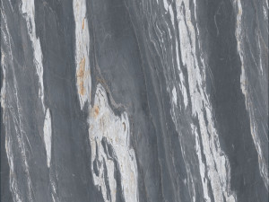 Кухонный топ из керамогранита с эффектом камня