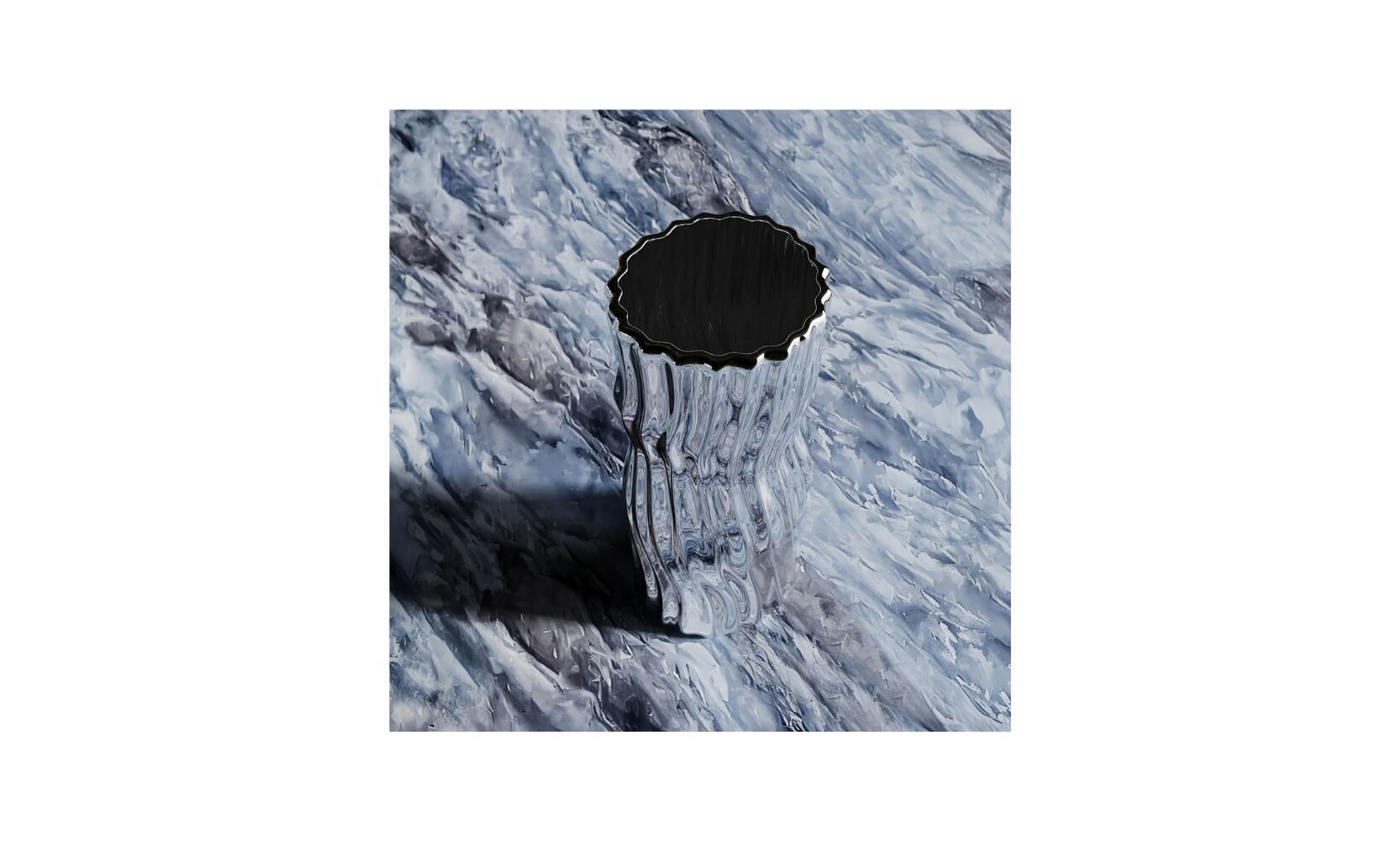 Керамическая круглая ваза GIULIA GRILLO ACQUA ARCH-00086715 - Вид №2