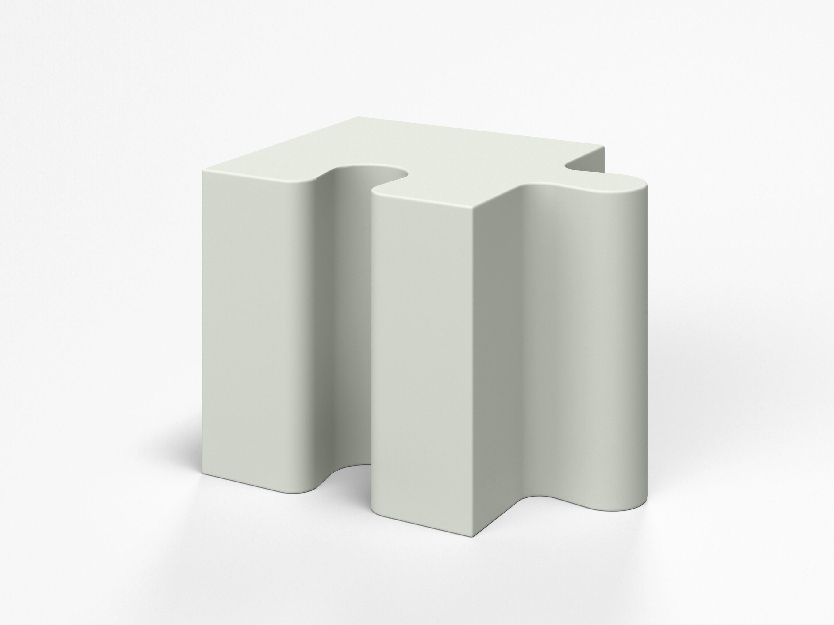 Модульный пуф с пенопластовым покрытием SIXINCH PUZZLE ARCH-00136351 - Вид №3