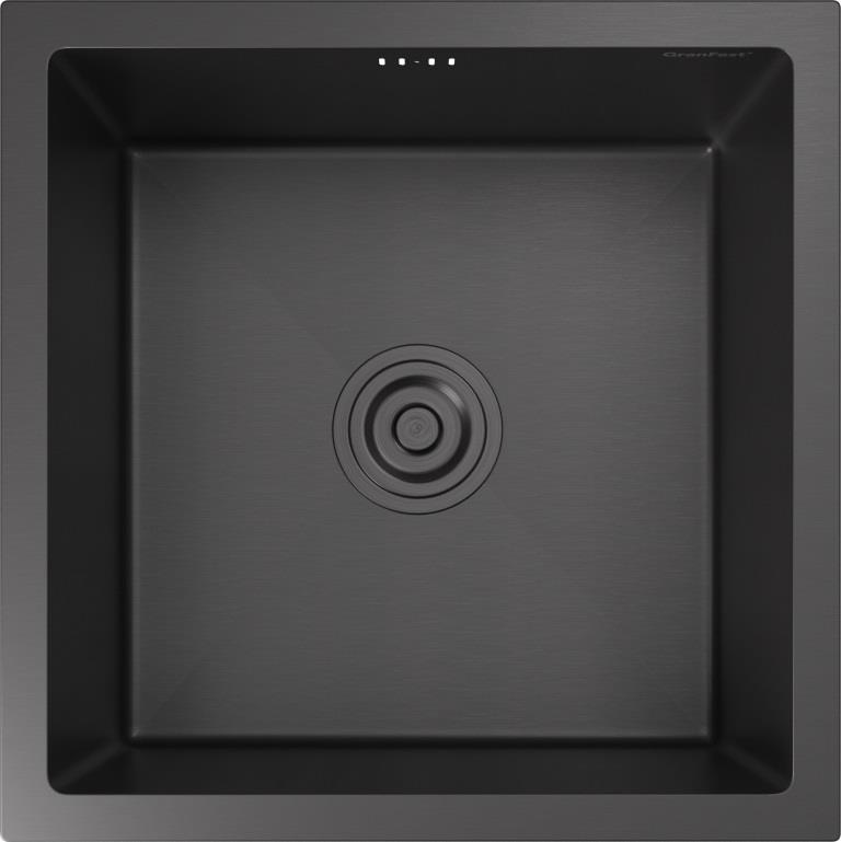 Кухонная мойка Нержавеющая сталь METAL S598 GranFest 4444-S598
