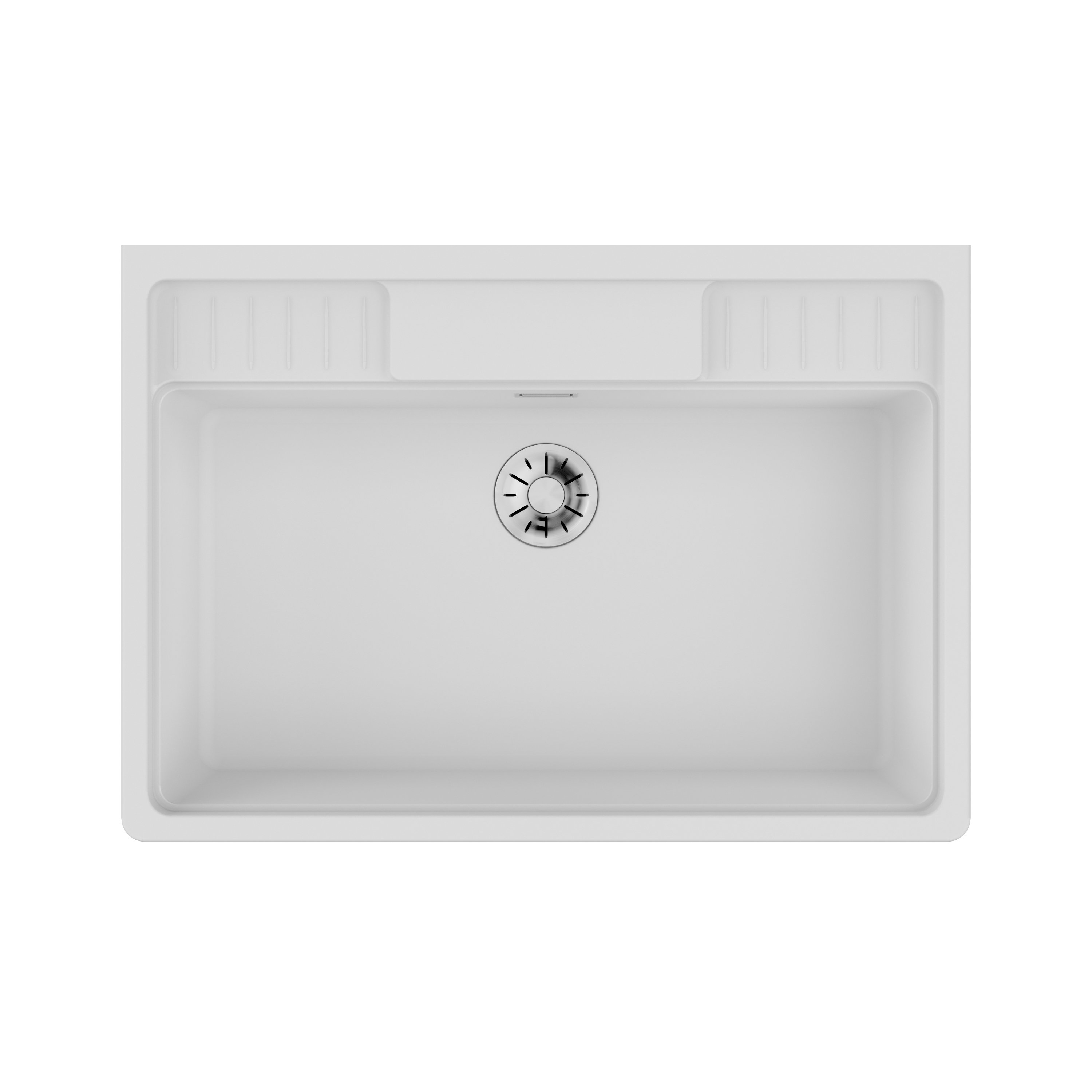 Кухонная мойка Kinokawa 90 WH OMOIKIRI 4993853