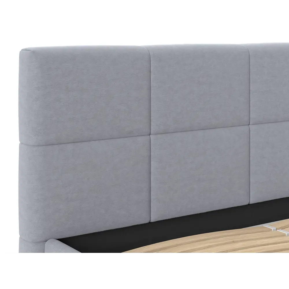 Кровать разборная Марк Анри Granit 3 160х200 см цвет светло-серый Santreyd STLM-2083844 - Вид №3