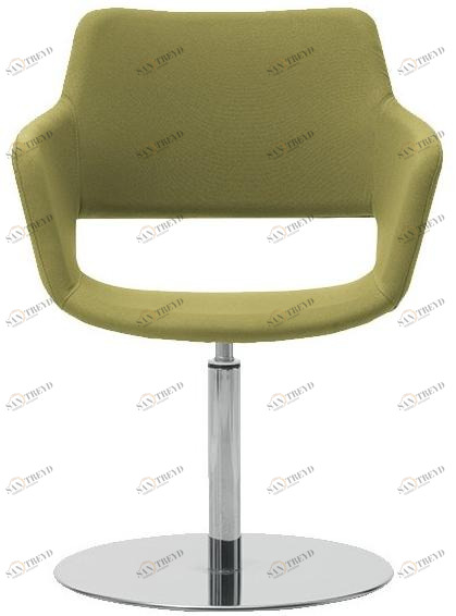 VAGHI Кресло вращающееся с подлокотниками Wizard Wzodc