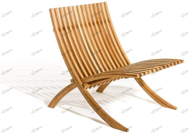 Skargaarden Шезлонг из тика Nozib sun-id-1484862