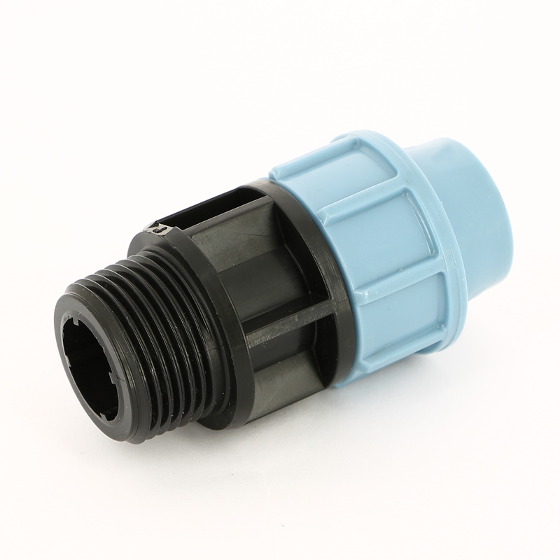 Муфта обжим-Н для труб ПНД UNIDELTA 20х1" 1003020004 - Вид №1