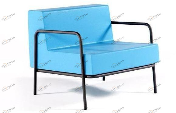 Quinze & Milan Кресло Contract из пеноматериала qm с подлокотниками Frame sun-id-1480998