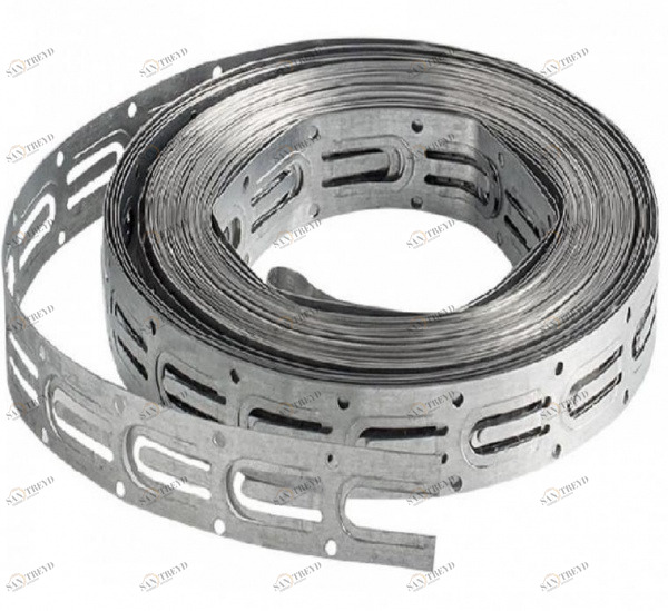 Лента монтажная Теплолюкс 2 м WARMSTAD 289119