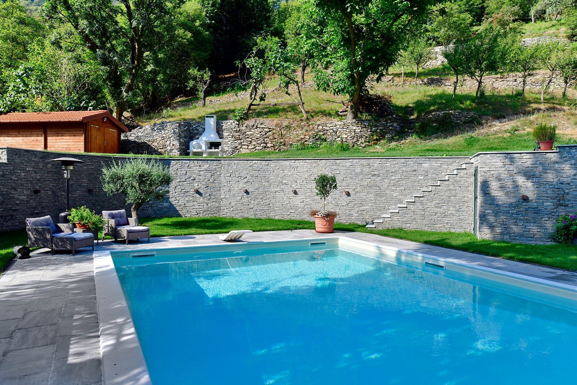 Натуральный каменный элемент для фасада B&B Rivestimenti Naturali камень ARCH-00006738 - Вид №4