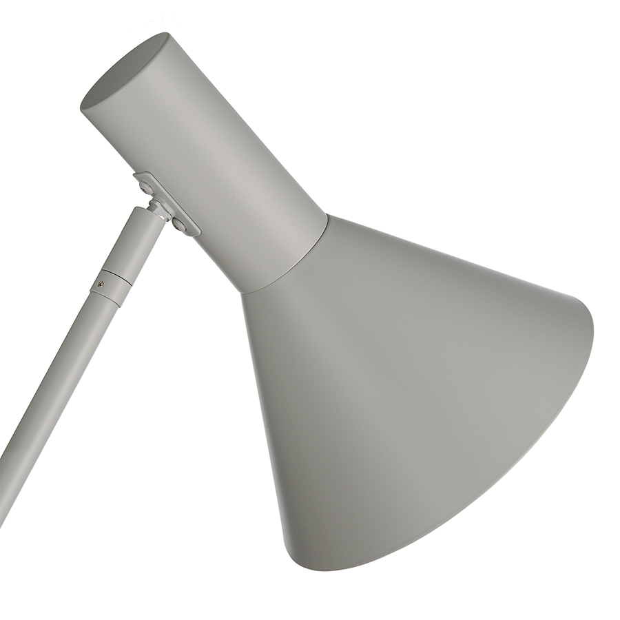 4509_36011 Лампа настенная lyss, 42хD18 см, светло-серая матовая Frandsen  - Вид №6