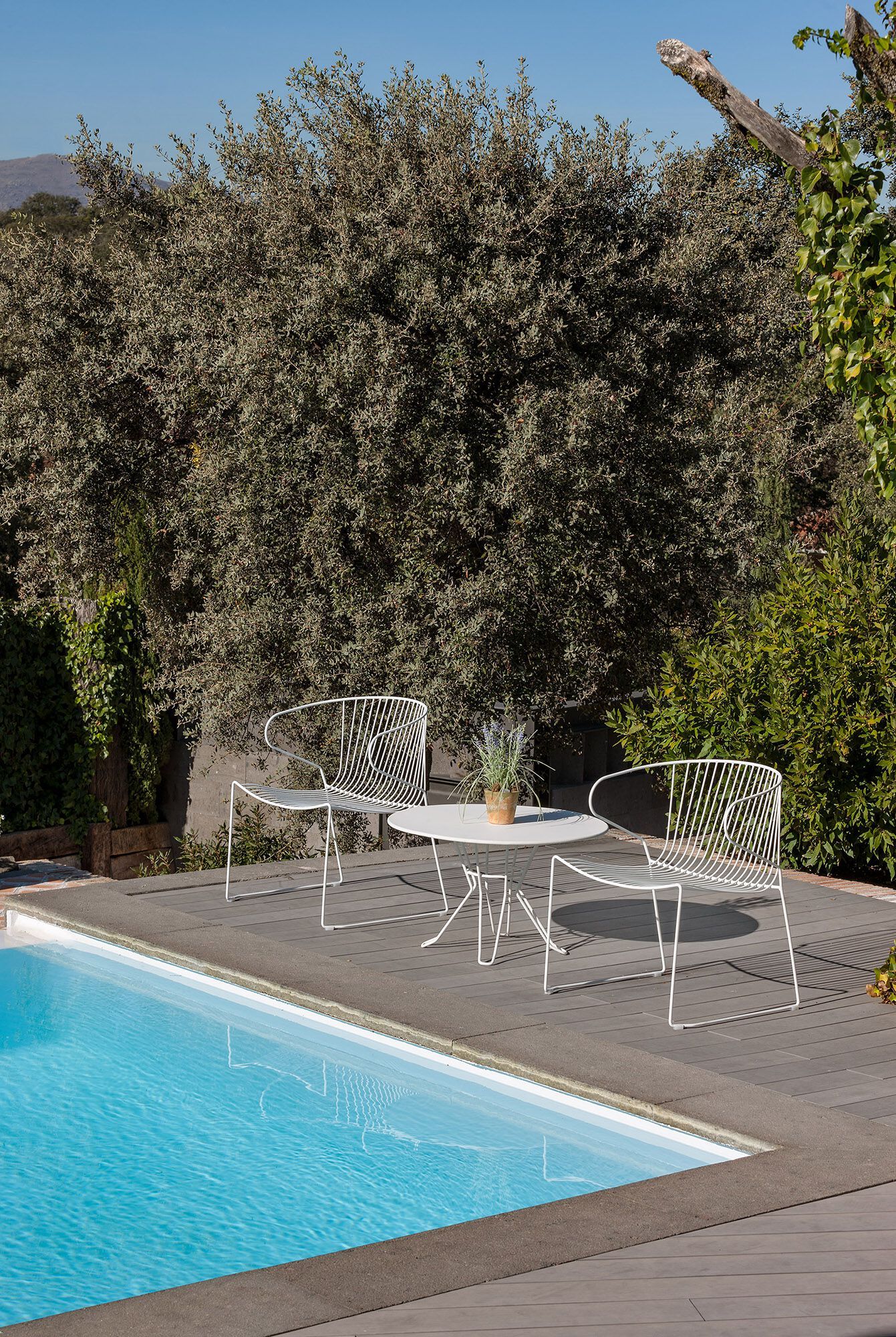 Стальной круглый садовый стол iSimar ARCH-00122188 - Вид №7