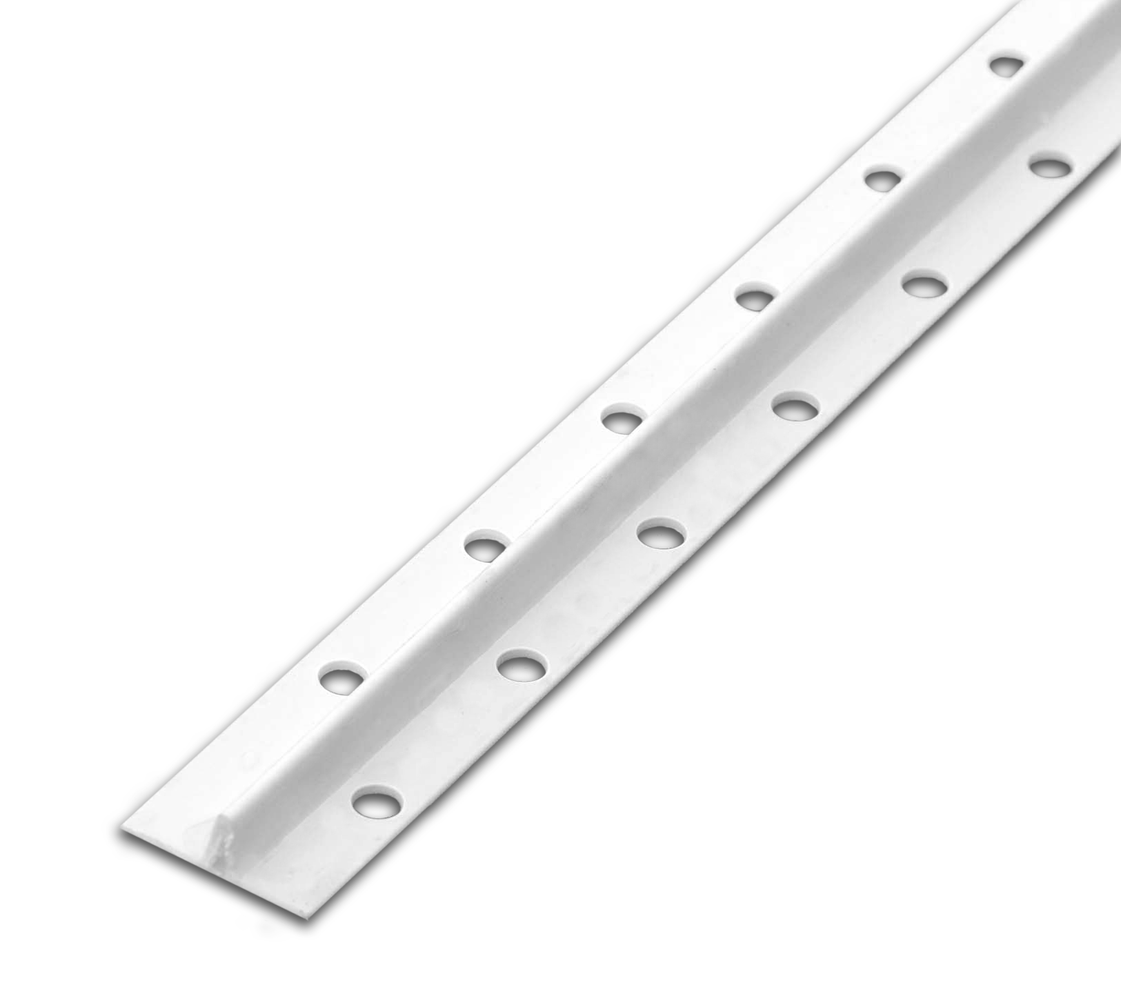 81975739 Профиль маячковый ПВХ 6х17х3000 мм STLM-0016313 Santreyd 