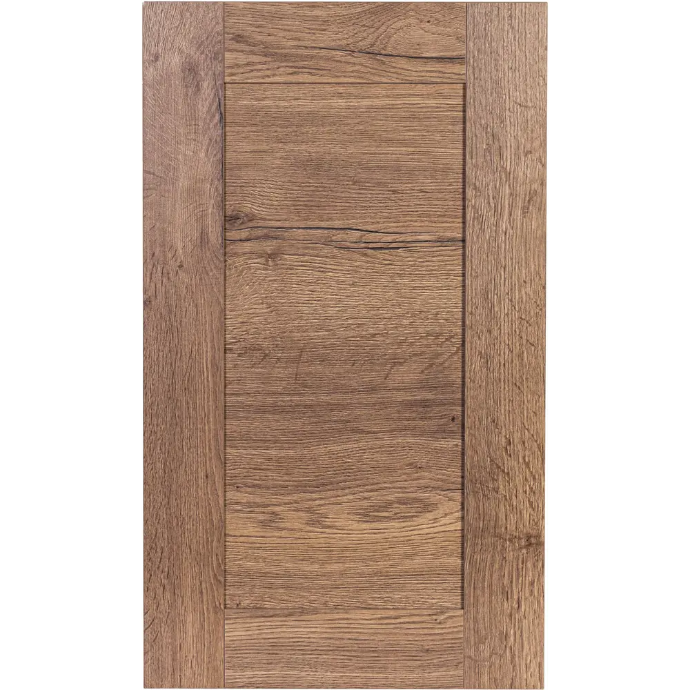 Фасад кухонный DELINIA ID Рошаль 44.7×76.5 см в цвете тёмное дерево 86881119 STLM-0874361 - Вид №1