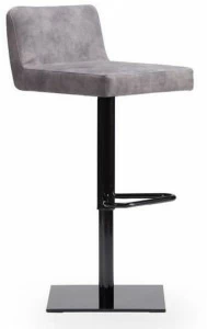 ROSSIN Табурет из ткани со спинкой и подставкой для ног Sofie