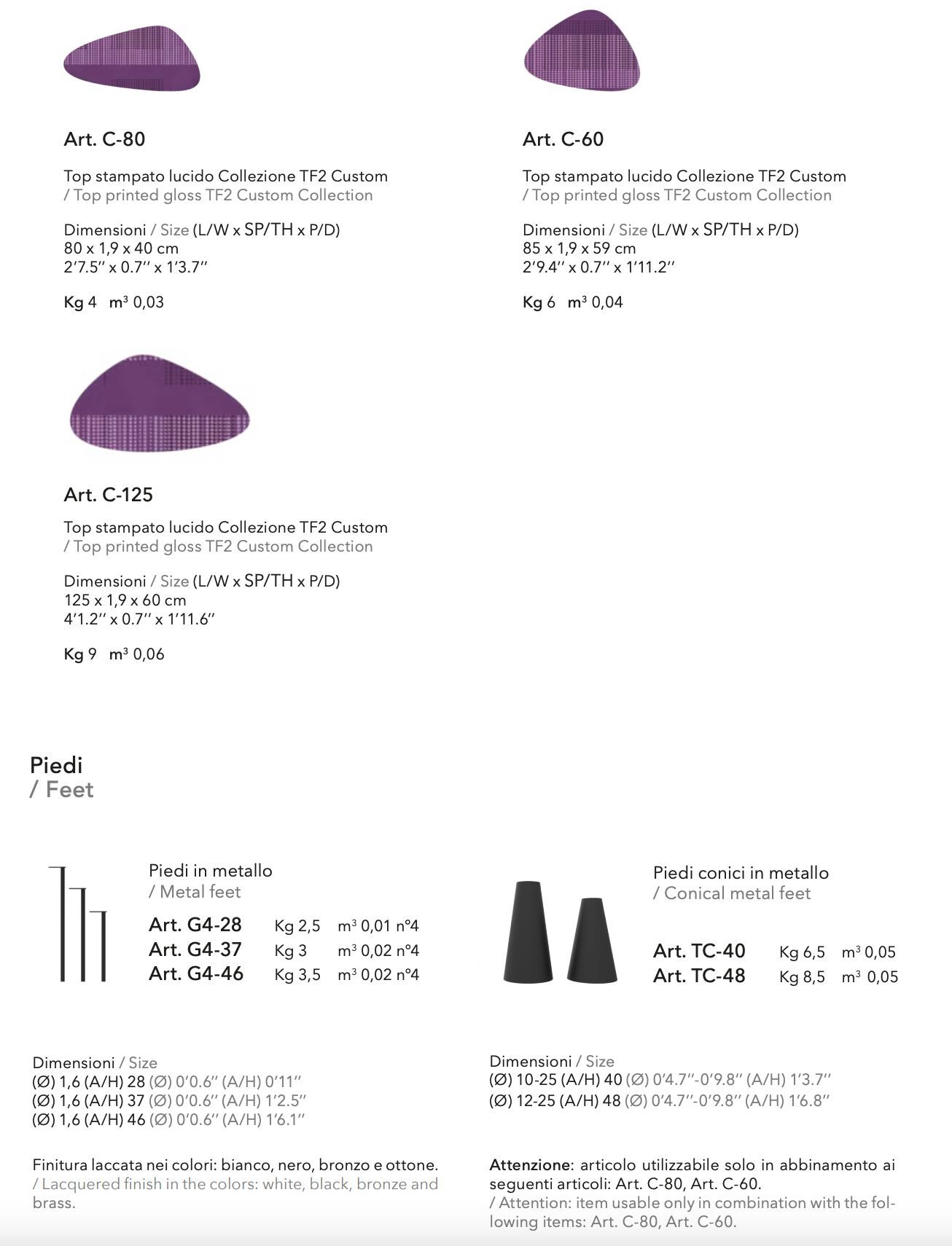Металлический журнальный столик MOMENTI Home &amp ARCH-00028053 - Вид №8