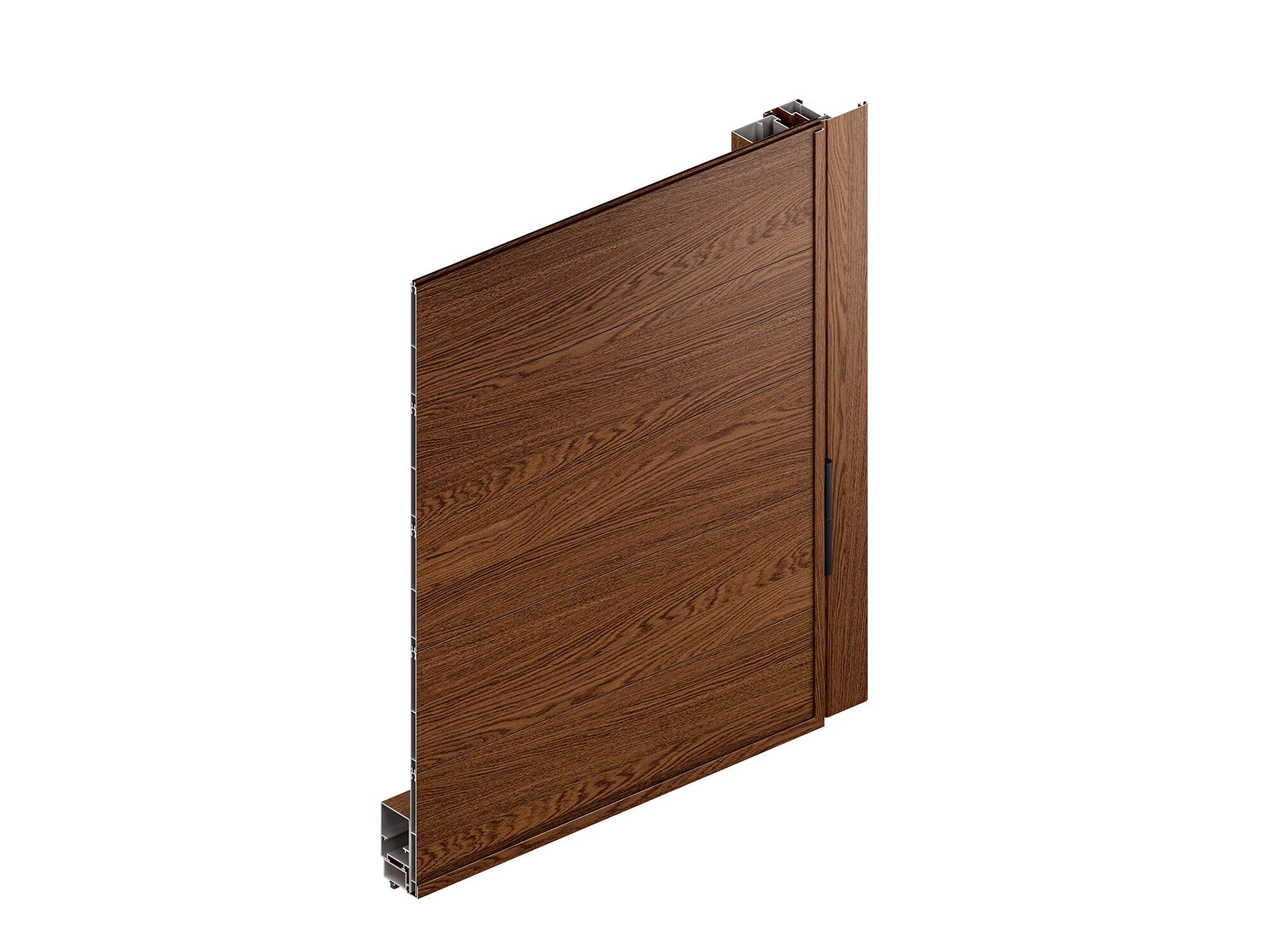 Темная алюминиевая рама Tecnoplast EVO ARCH-00026726