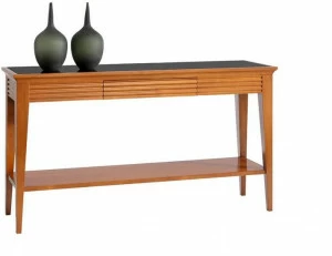 SELVA Прямоугольная деревянная консоль с ящиками Luna 4231