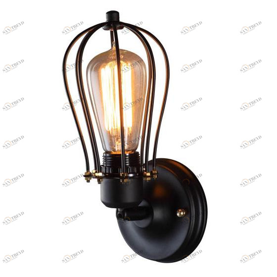 Бра Loft IT Loft2106W LOFT IT ПОД СТАРИНУ, ФОНАРЬ 079074 Черный 