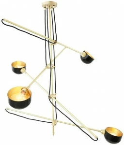 Mullan Lighting Люстра из латуни ручной работы Kingston Mlf183