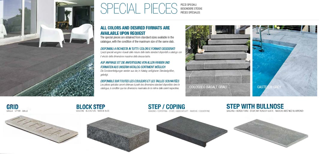 Искусственный каменный элемент для фасада из спеченного камня PIETRA SINTERIZZATA другой камень ARCH-00134564 - Вид №3