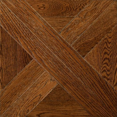 Модульный паркет Marco Ferutti Linea Linea Кэмбридж Дуб с брашью (Текстурированная) 405х405 мм 2600600023