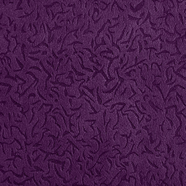 COLORISTICA Ткань мебельная  Микровелюр  HITBenelux Фиолетовый Benelux sol.23 - Вид №1