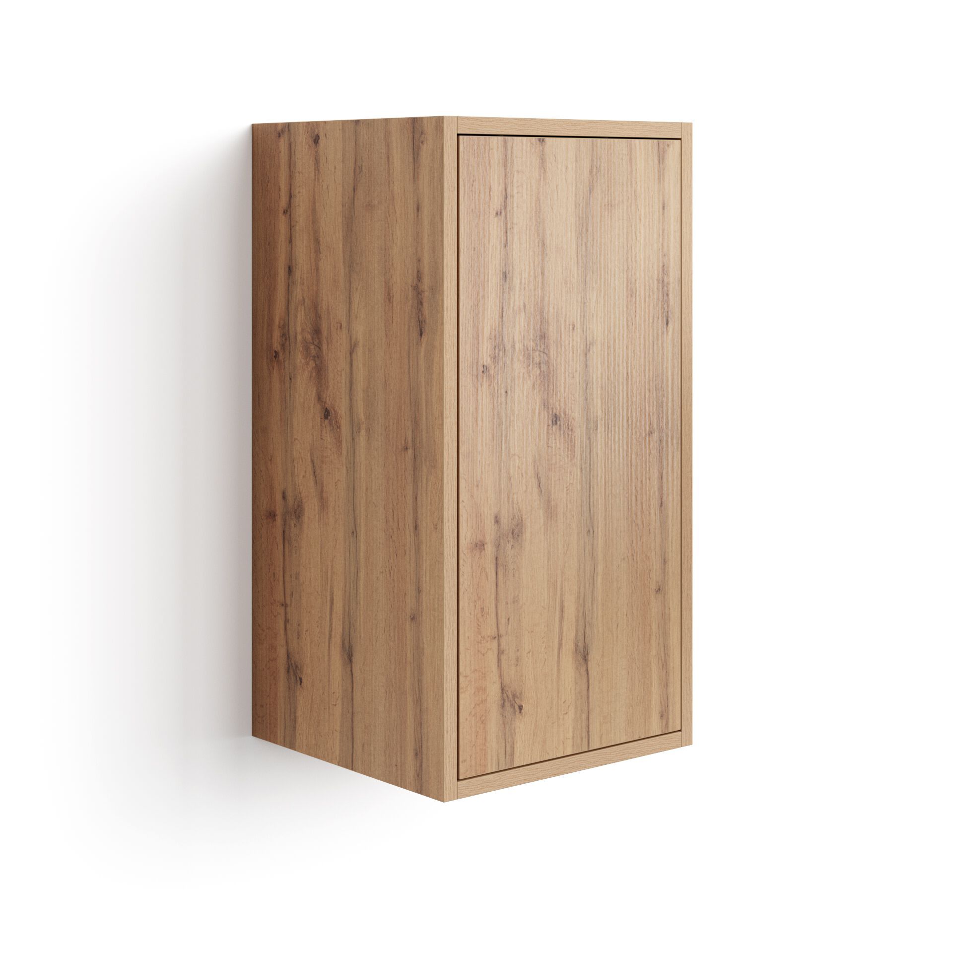 Вертикальный навесной шкаф из меламиновой ткани с дверным полотном Mobili Fiver IACOPO ARCH-00053907 - Вид №24