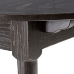 HT355 Стол D-End с точеными ножками ijlbrown  - Вид №11