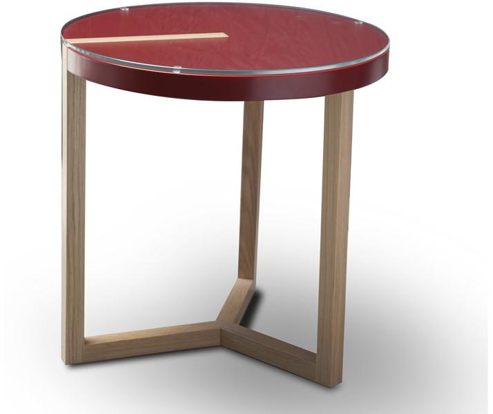 Duvivier Canapés Круглый журнальный столик из мдф  Triogu1lt, triogu2lt, trig4lt, triotb1lt  - Вид №14