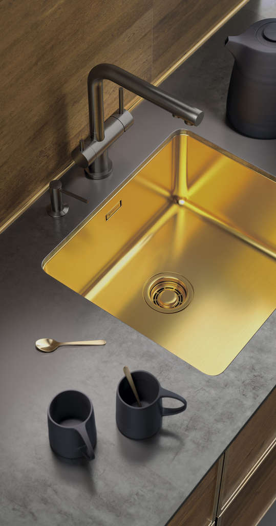 Кухонная мойка Tadzava 49-U/I GM OMOIKIRI 4993076 - Вид №2