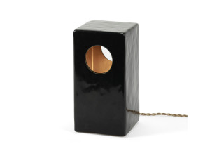 Керамическая светодиодная настольная лампа