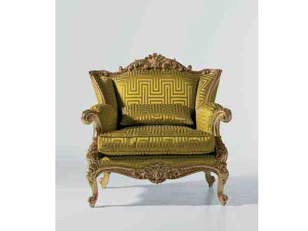 Тканевое кресло с подлокотниками OAK Галерея ARCH-00043467 - Вид №4