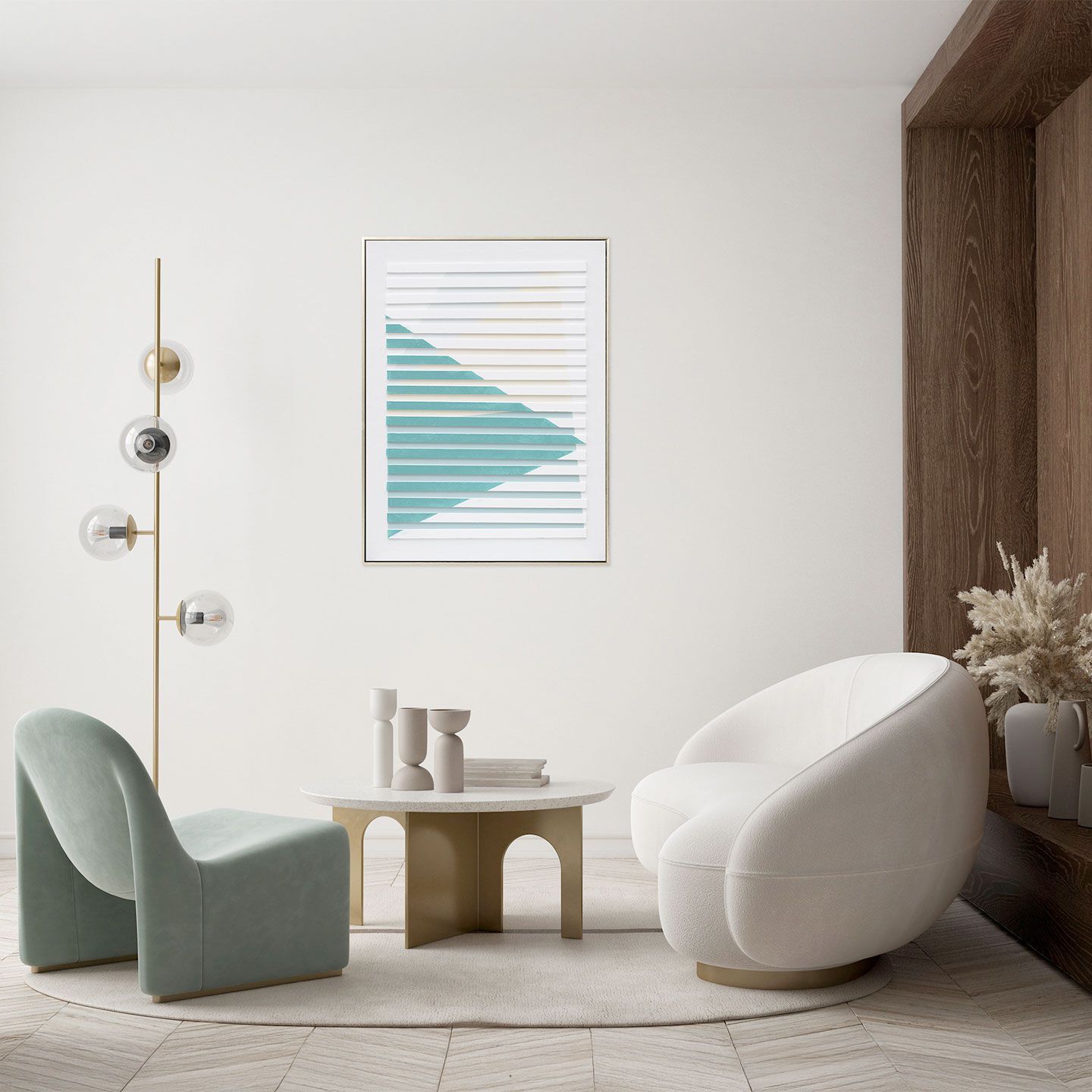 Холст рамки Agave BAUHAUS 2 ARCH-00146517 - Вид №7