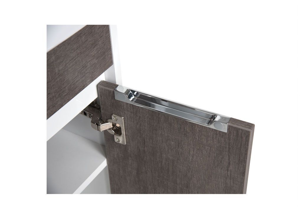 Тумба с раковиной Aquanet Коста 65 белый/дуб антик 0018840600188194 - Вид №4