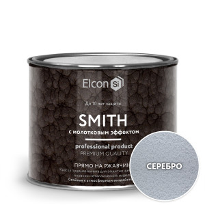 90836399 Краска по металлу 00-00002870 цвет серебристый 0.4 кг STLM-0405592 ELCON