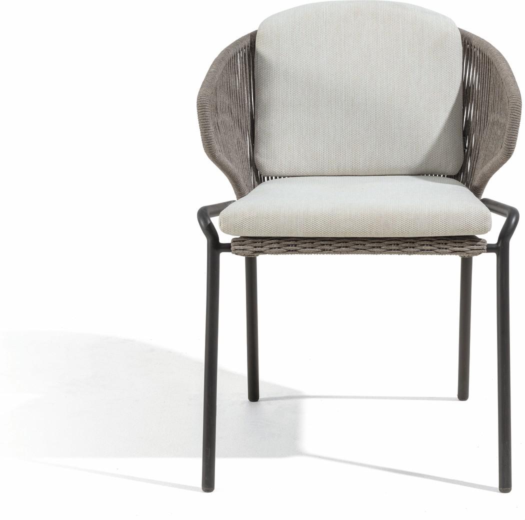 MNST557 Стул лава бронза Manutti Radius - Вид №2