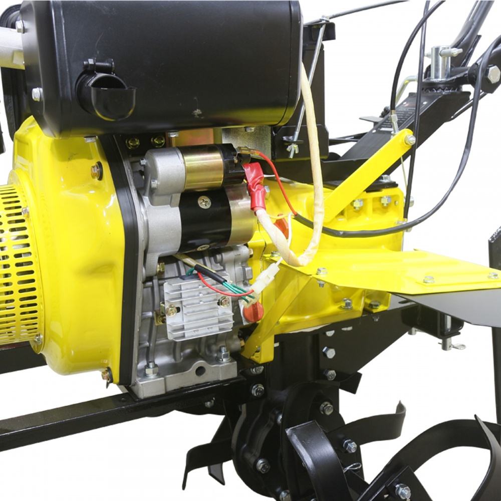 62598 Калибр Мотокультиватор дизельный МКД-9Э  - Вид №4