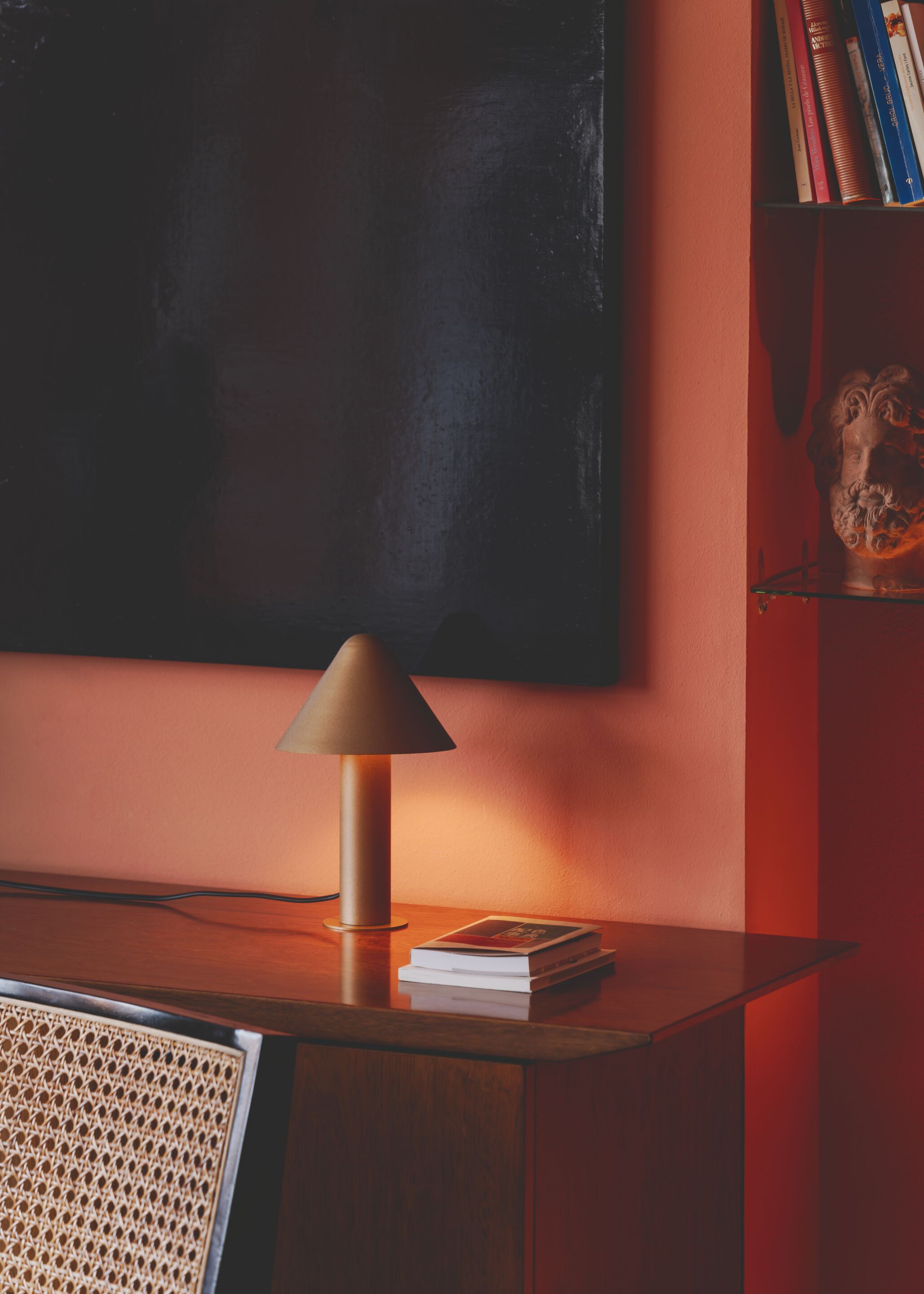 Регулируемая стальная настольная лампа Milan Iluminacion Shita ARCH-00134135 - Вид №13