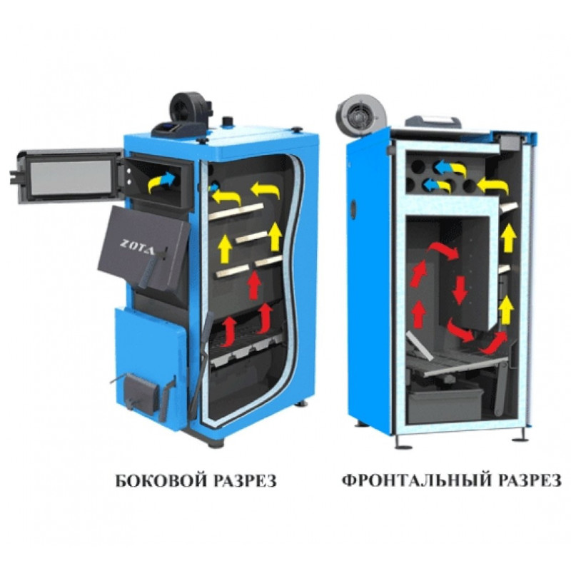 Котел отопления  ZOTA Magna 20 MAGNA20 - Вид №4