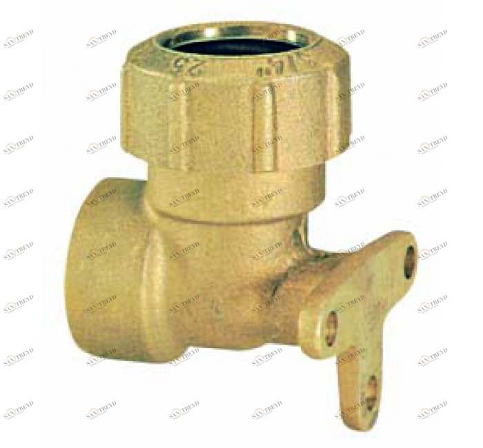 GENEBRE 0048 04 Локоть женский латунный "L" 