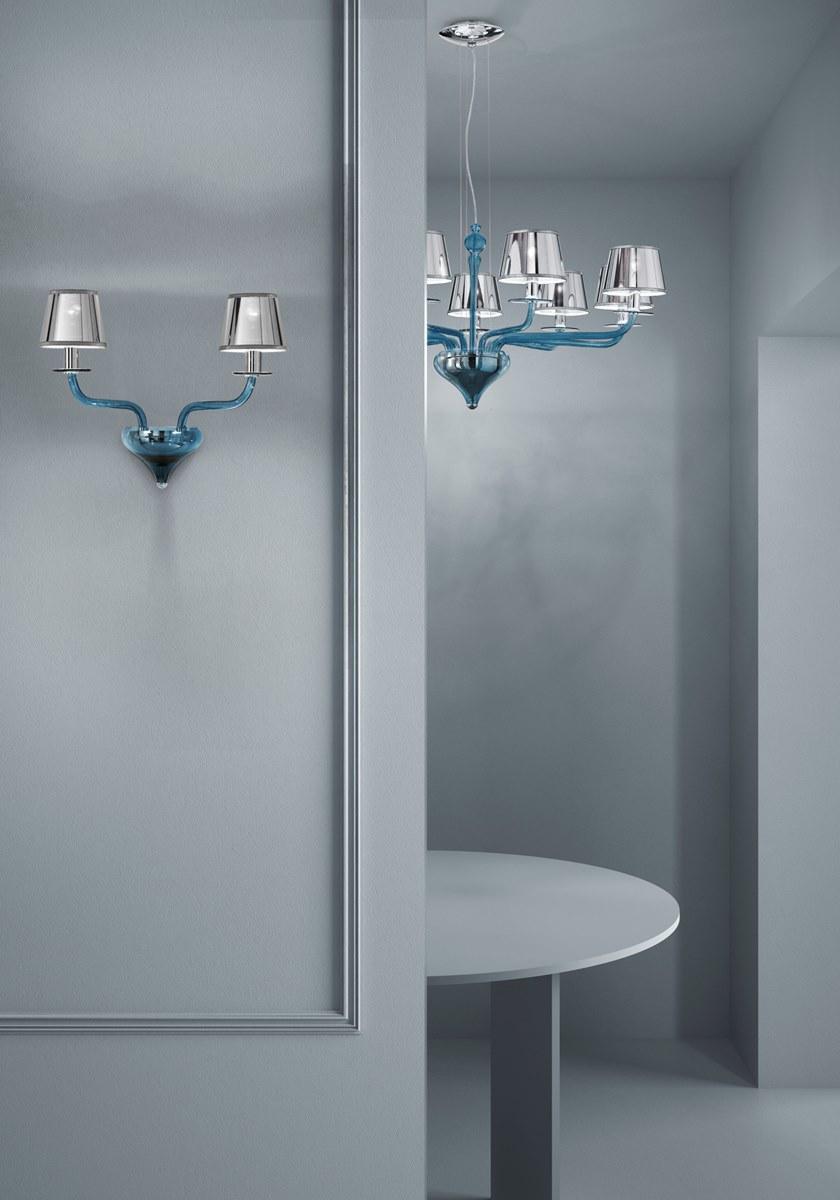 Sylcom Люстра из стекла Sahara 2010/2011 - Вид №2