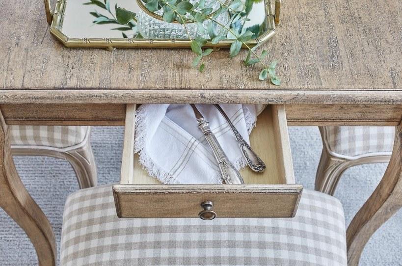 Arrediorg.it® Стол из массива дерева с ящиками Coppelia H812 table (h03)  - Вид №4