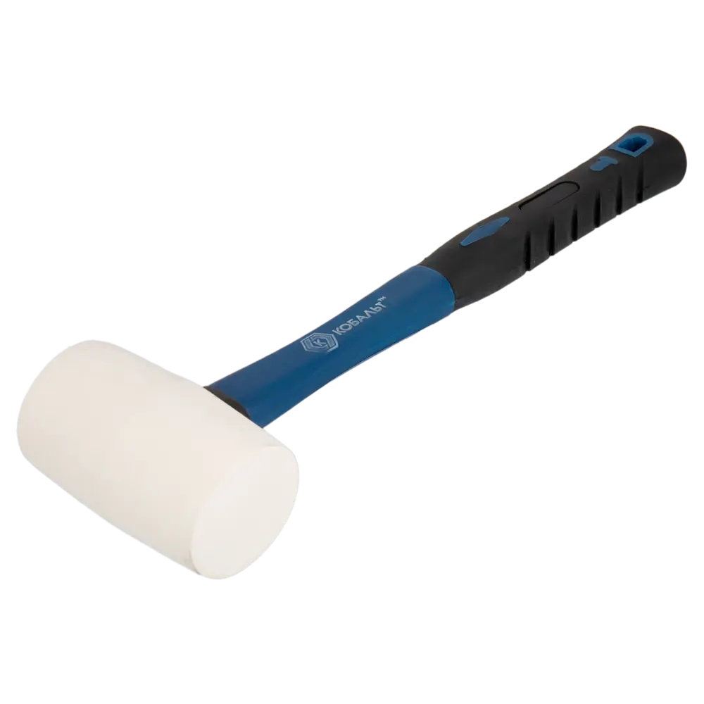 Киянка резиновая Кобальт для деликатных работ 225 г 89374090 STLM-1564210