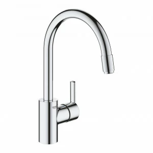Смеситель для кухни GROHE Feel однорычажный, хром (32671002)