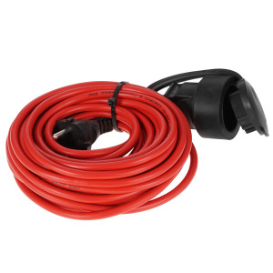 Удлинитель силовой Ресанта СУ-2х1-10/0 красный 9942648