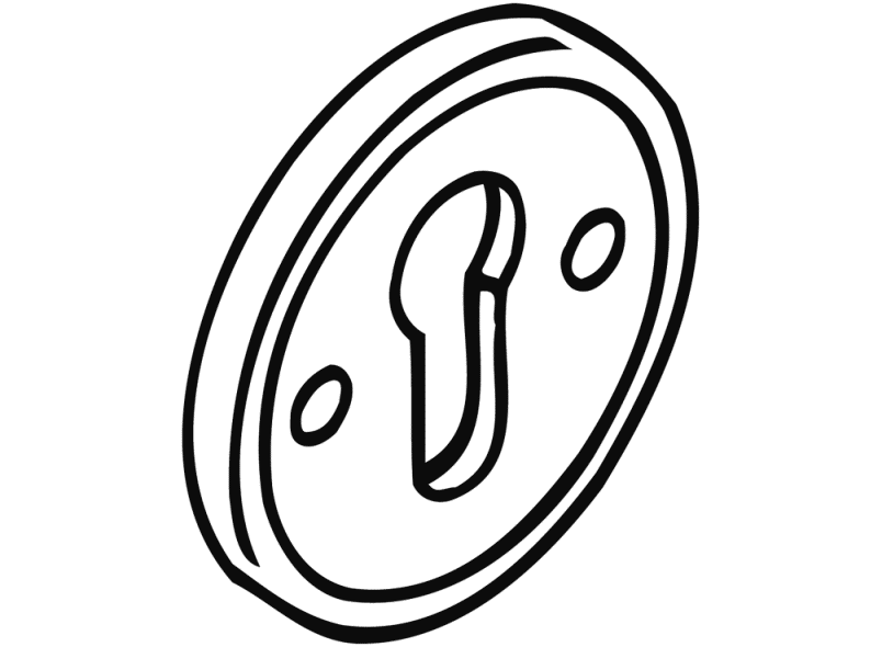 306.23PBESZF базовый диск розетки HEWI System 111 | Polyamid  - Вид №7