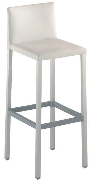 GABER Высокий табурет из экокожи с подставкой для ног sun-id-1401859 - Вид №1