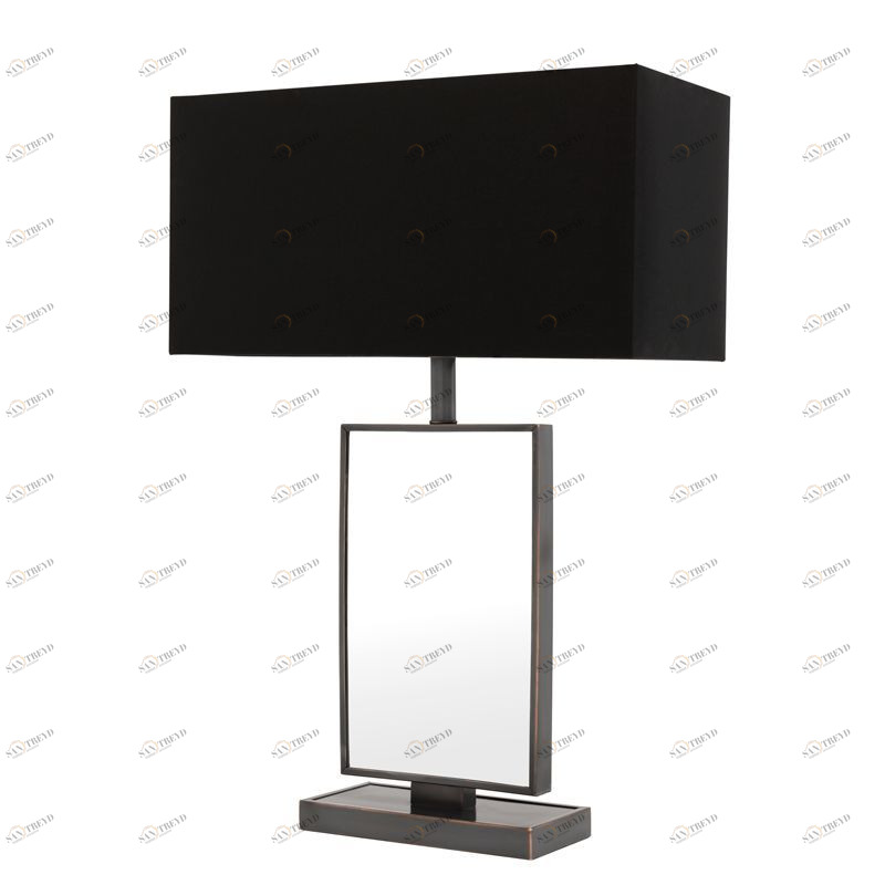 Настольная лампа Hyperion от Eichholtz бронза 109604 EICHHOLTZ ИНТЕРЬЕРНЫЕ 062163 Прозрачный;черный 