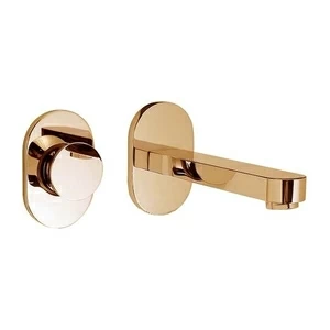 Однорычажный настенный смеситель для раковины с клапаном клик-клак 66.304G MAIER MUSE