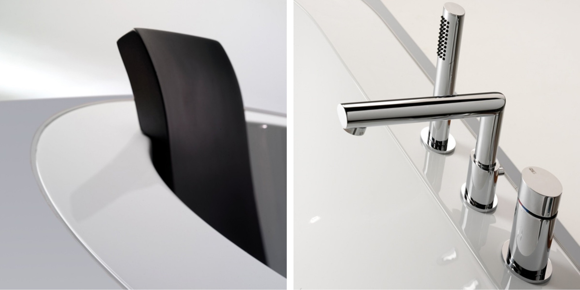 Ванна встраиваемая с гидромассажем Yuma 190 см Karolitalia BLUBLEUYUMABLUTWO190 - Вид №2